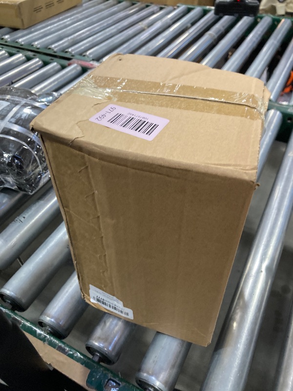 Photo 1 of Wancetang Terracotta Vase, Large Rustic Ceramic Vase, Farmhouse Decor for Living Room, Shelf, Mantle, Entryway, Room Decor, 9 Inch, Brown