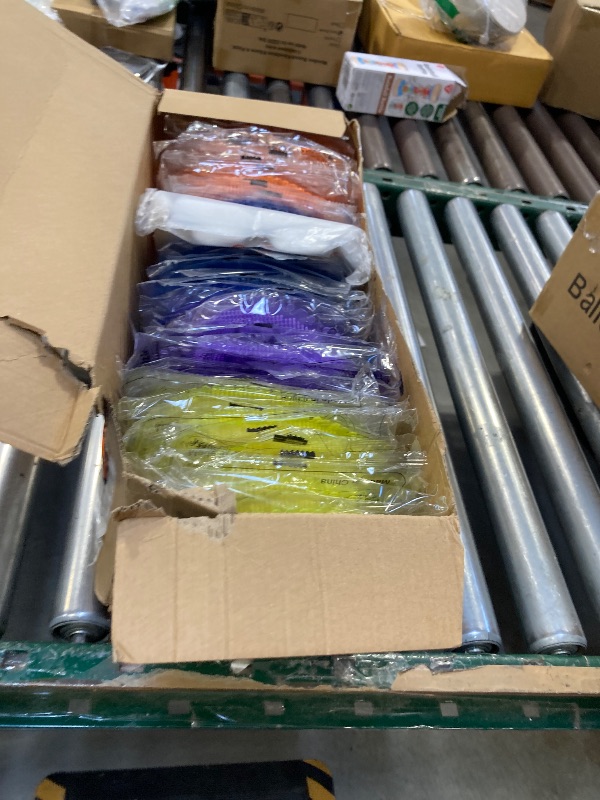 Photo 1 of 48 PACK Urinal Deodorizer Screen with 100 Gloves-3D Wave Anti-Splash Odor Protection Urinal Cakes for Men Toilets, Four Scents Urinal Mats