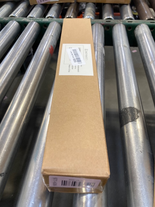 Photo 1 of ENJOYBASICS No Drill Curtain Rods for Window 28 to 60 Inches, 5/8 Inch Diameter Renter Friendly Drapery Rod with Adhesive Brackets without Drilling, Adjustable from 27 to 65 Inches, Bronze