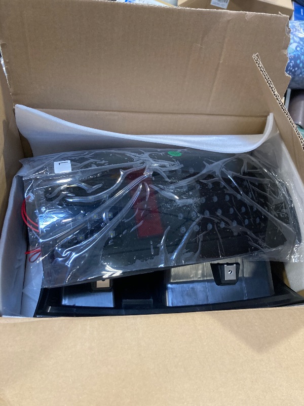 Photo 1 of (3 Pack) Black Smoke Lens Taillight Assembly + 3rd Brake Light for 2009-2018 Dodge Ram 1500, 2010-2018 Ram 2500 3500, Only Fit factory Halogen/incandescent and Without Projector Headlights Models