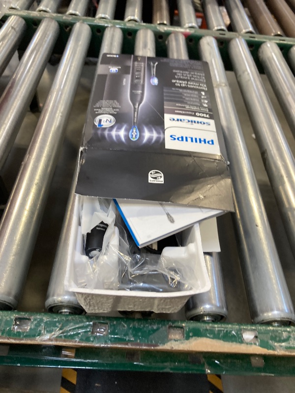 Photo 1 of Philips Sonicare ExpertClean 7500 Black, Rechargeable Electric Power Toothbrush, HX9690/05