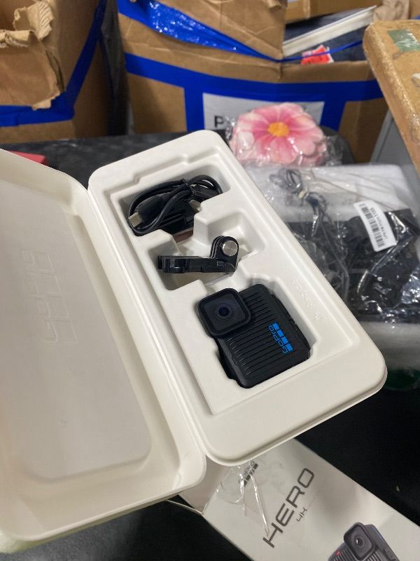 Photo 1 of GoPro Hero - Compact Waterproof Action Camera with 4K Ultra HD Video, 12MP Photo, Touch Screen