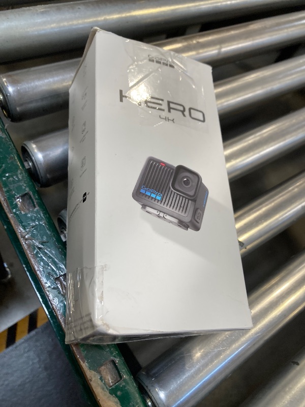 Photo 1 of GoPro Hero - Compact Waterproof Action Camera with 4K Ultra HD Video, 12MP Photo, Touch Screen