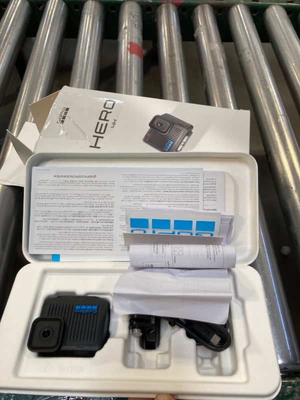 Photo 1 of GoPro Hero - Compact Waterproof Action Camera with 4K Ultra HD Video, 12MP Photo, Touch Screen