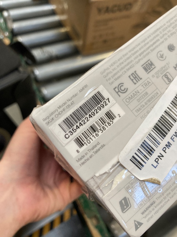 Photo 1 of GoPro Hero - Compact Waterproof Action Camera with 4K Ultra HD Video, 12MP Photo, Touch Screen