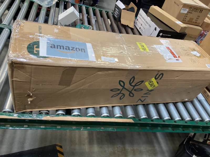 Photo 1 of Zinus 12 Inch Green Tea Essential Memory Foam Mattress [New Version], Twin, Fiberglass Free, Medium Feel, Breathable Airflow Memory Foam, Certified Safe Foams & Fabric, Mattress in A Box