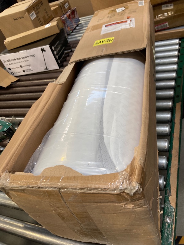 Photo 1 of Zinus 12 Inch Green Tea Essential Memory Foam Mattress [New Version], Twin, Fiberglass Free, Medium Feel, Breathable Airflow Memory Foam, Certified Safe Foams & Fabric, Mattress in A Box