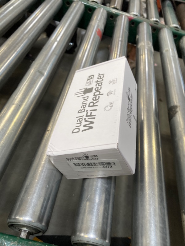 Photo 1 of 1200Mbps Dual Band 5GHz/2.4GHz WiFi Extender, WiFi Extender Signal Booster, 12880 Sq.Ft Coverage, 105-Device Support, Setup for Home & Outdoor Use