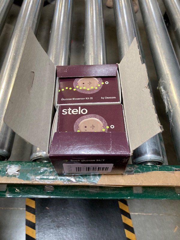 Photo 1 of Stelo Glucose Biosensor & App by Dexcom - A Leader in Continuous Glucose Monitoring (CGM). 24/7 Tracking & Personalized Insights to Reveal Patterns. 2-Pack (Up to 15 Days Each). iOS & Android.
