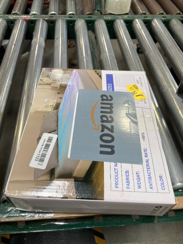 Photo 1 of Grounding Sheets Queen Size, Earth Grounded Fitted Bed Sheet with 10% Pure Silver Fiber + 90% Organic Cotton, for Improved Sleep & Wellness (Gray, Queen - 80"x60"x15")