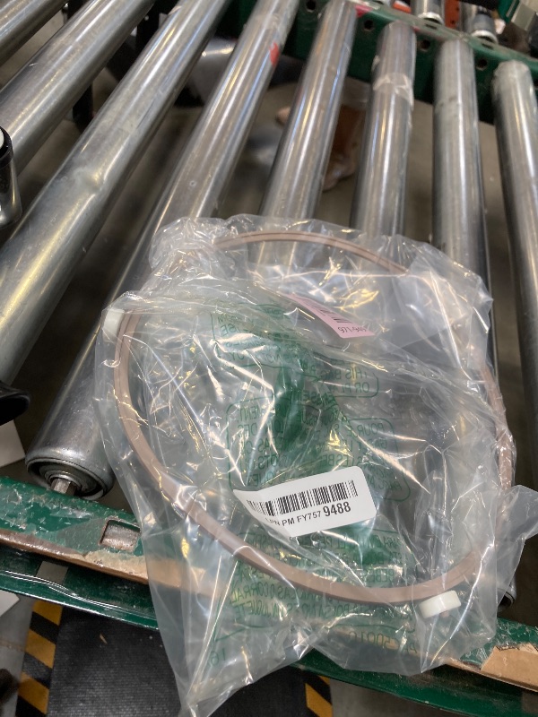 Photo 1 of 9.53in WB06X10705 Microwave Turntable Support Ring,Rotating Ring Roller for GE Microwaves,Replacement Inner Ring,Microwave Roller Ring,Glass Plate Tray Support Holder Replacement Part