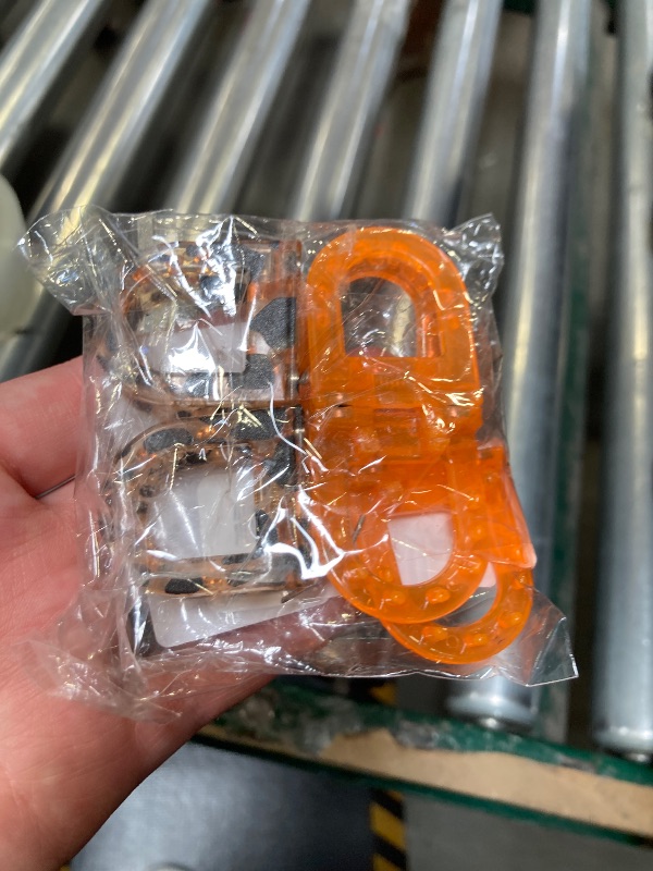 Photo 1 of 2-Pack Smart Magnetic Hair Clips for women