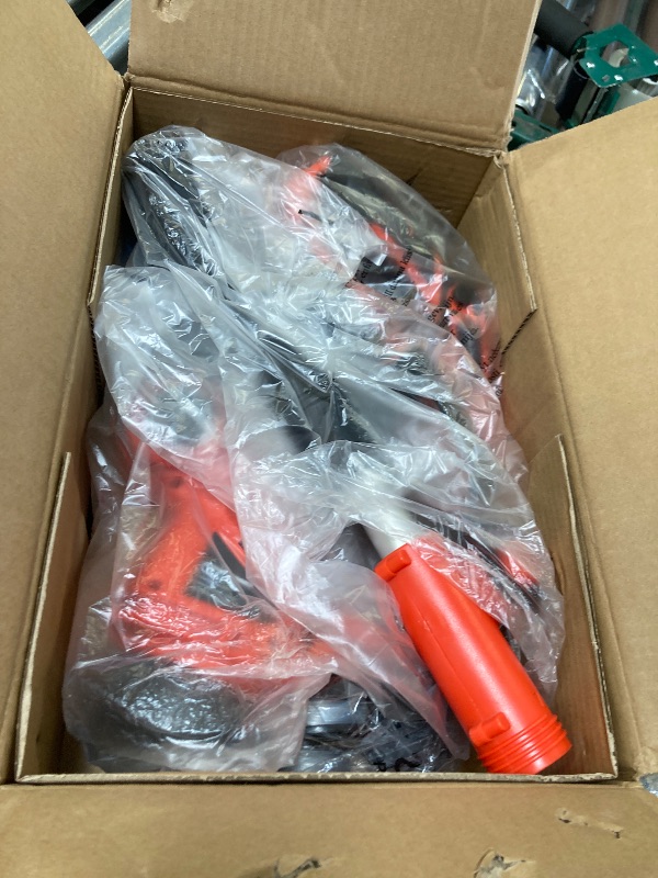 Photo 1 of 12" Electric Weed Wacker (No Battery) Compatible with Milwaukee18V Battery, Automatic Line Feed Weed Eater Battery Powered, Cordless String Trimmer with 4 Line Spools for Lawn, Garden