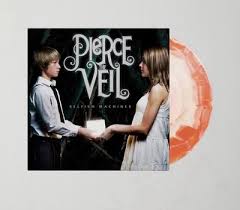 Photo 1 of  VINYL - PIERCE THE VEIL SELFISH MACHINES STARBURST UO LIMITED 