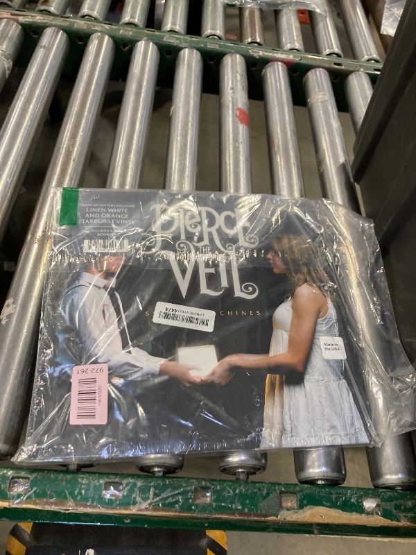 Photo 1 of  VINYL - PIERCE THE VEIL SELFISH MACHINES STARBURST UO LIMITED 