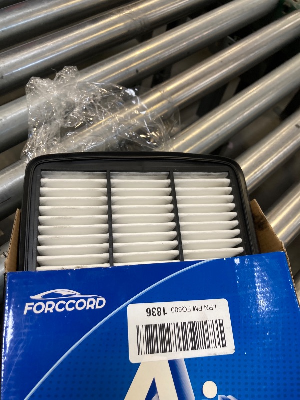 Photo 1 of Forccord Cabin & Engine Air Filter Fit for Hyundai Elantra 2021-2026 (1.6L/2.0L Gas), Kona 2025-2026 (1.6L Gas), Kona 2024-2026 (2.0L Gas) Air Filter Replace#97133L1000 28113AA100 (Not for Hybrid!)