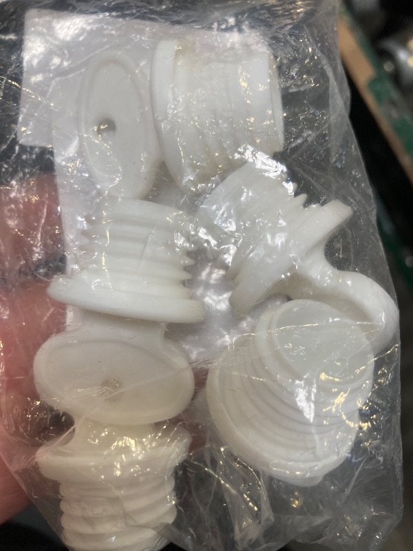 Photo 1 of Healvian Hot Water Bottle Plug Head Small Plastic Stopper Replacement Seal Cap for Hot Water Sacks 1.69X1.18X0.94In and Portable