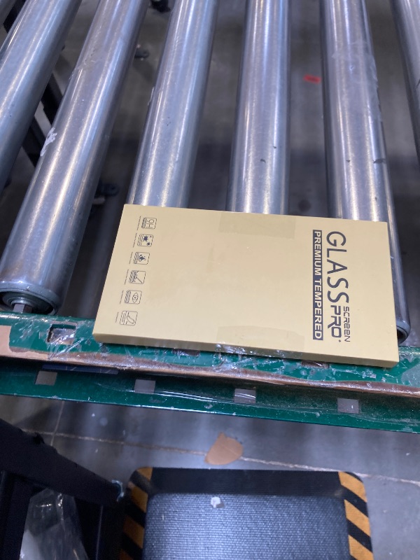 Photo 1 of [4 Pack] iCsapr Glass Screen Protector Compatible for Samsung Galaxy A03s /Galaxy A03 Core /Galaxy A03[9H Hardness]-HD Screen Tempered Glass, Scratch Resistant, Easy Install [Case Friendly][Bubble Free]