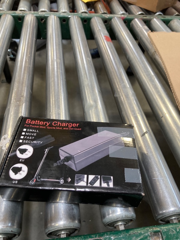 Photo 1 of 42V 2A Charger with 6 Plugs Universal for 36V Li-ion Battery, Fast Charger Replacement for Razor,Jetson,Voyage,gotrax,ninebot,Bird,Segway and Most 36V 10S Lithium Battery Device