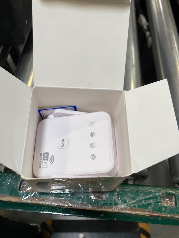 Photo 1 of 1200Mbps WiFi Extender Signal Booster for Home, Dual Band 5GHz/2.4GHz Wireless Internet Repeater with 4 External Antennas, Covers Up to 3600 Sq.ft & Supports 80 Devices, AP Mode with Ethernet Port