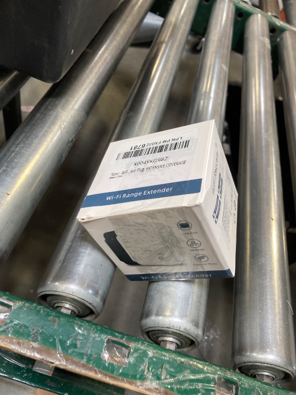 Photo 1 of 1200Mbps WiFi Extender Signal Booster for Home, Dual Band 5GHz/2.4GHz Wireless Internet Repeater with 4 External Antennas, Covers Up to 3600 Sq.ft & Supports 80 Devices, AP Mode with Ethernet Port