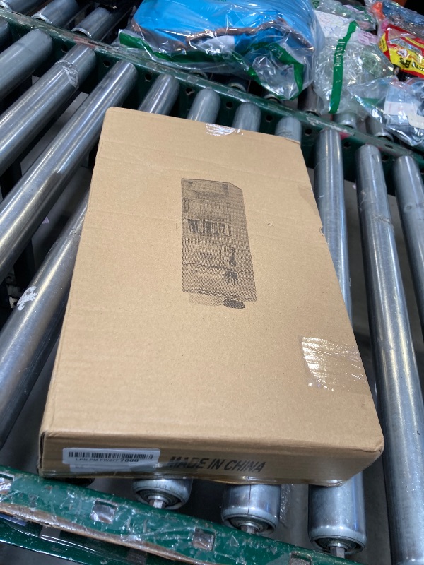 Photo 1 of 6 Tier Book Shelf, 5-Cube Storage Shelves, Tool-Free Assembly Kids Bookshelf, Bookcase Cube Storage Organizer for Kids Room, Living Room, Office, Bedroom, Study Room, (Grey, 6 Tier - 5 Cubes)