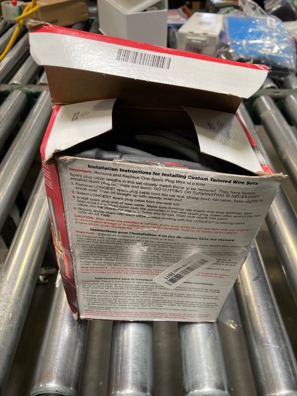 Photo 1 of Standard Motor Products 2801 Spark Plug Wire Set