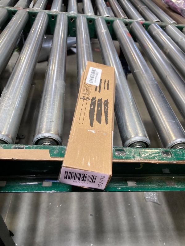 Photo 1 of 8-In-1 Multi Blades Hand Saw, Drywall Cutter. Hacksaw. Long Blade, Jab Saw, For Cutting Drywall, Sheetrock, Wood, Metel, Plastic, Plywood. Blade Quick Change Mechanism. Blue Handle