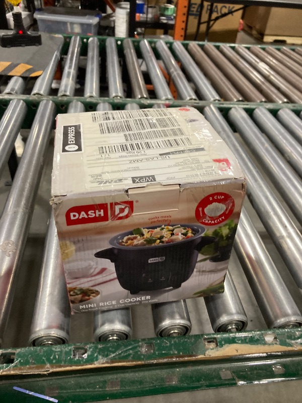 Photo 1 of Dash Mini Ceramic Rice Cooker - Designed for Single-Serve Cooking - Compact Rice Cooker with Nonstick Removable Pot, Keep Warm Function & Easy-to-Clean Sleek Design - Black Ceramic