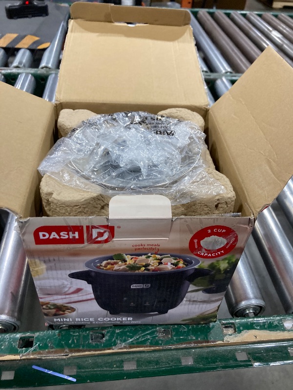 Photo 1 of Dash Mini Ceramic Rice Cooker - Designed for Single-Serve Cooking - Compact Rice Cooker with Nonstick Removable Pot, Keep Warm Function & Easy-to-Clean Sleek Design - Black Ceramic