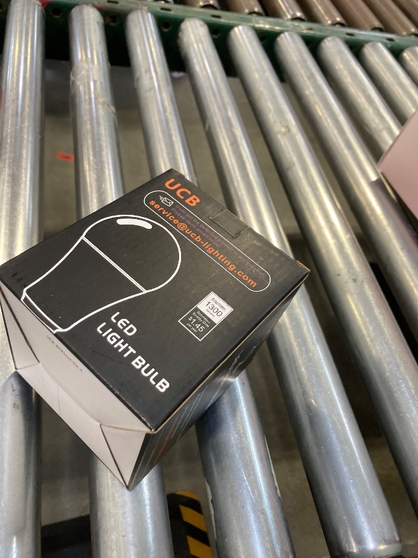 Photo 1 of UCB Alexa Light Bulb 130W Equivalent, Smart Light Bulbs Warm White to Daylight Tunable, A19 E26 Bluetooth LED Bulbs Work with Alexa Only for Bedroom Kitchen Living Office No WiFi Required 4 Pack