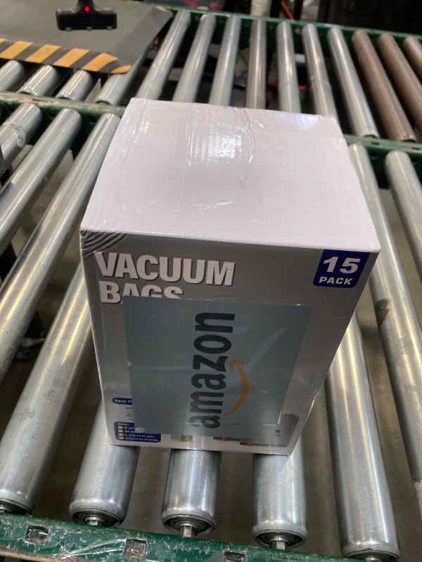 Photo 1 of 15-Pack Vacuum Bags for Travel with Wireless Rechargeable Pump, Carry-on Size Compression Packing Bags for Luggage & Suitcase, Space Saver for Clothes & Clothing, 15 Combo Travel Size, Fast 3S Vacuum