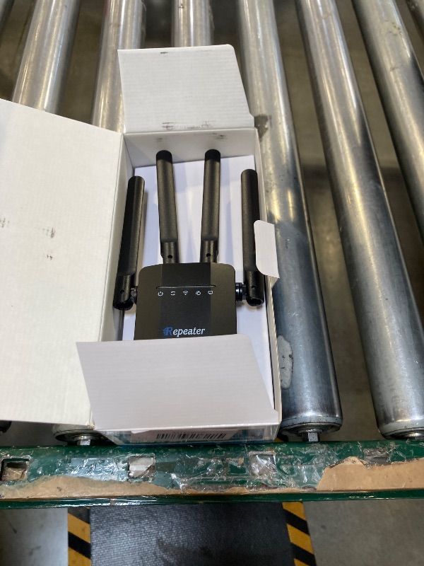 Photo 1 of 2026 New WiFi Extender Signal Booster for Home, 17k+sq.ft Long Range WiFi Repeater Wireless Routers Signal Amplifier, Mesh WiFi 15X Faster Access Point with Ethernet Port, 5 Working Modes