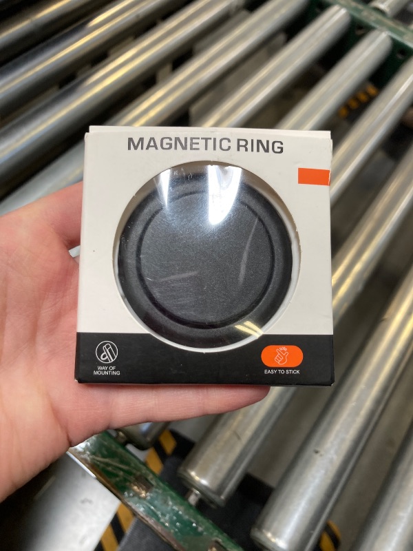 Photo 1 of MagSafe Phone Grip Holder Dual-Sided Magnetic Finger Ring Adjustable Kickstand Loop for iPhone 17/16 Pro Max/15 Plus/14 Pro/13 Mini/12, Samsung, Magnet Phone Stand Grip Compatible with Mag Car Mounts