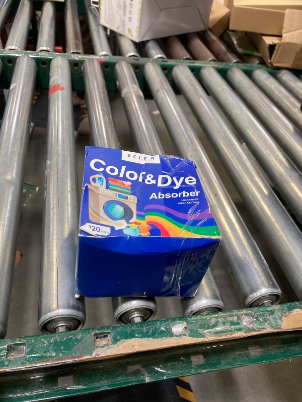 Photo 1 of Xcleen Color Absorber Laundry Sheets 120 Count, Dye Catcher to Prevent Clothes from Smearing, Fragrance Free Color Trapping Sheets for Home School or Apartment