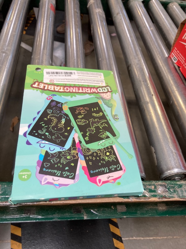 Photo 1 of LCD Writing Tablet for Kids, Dinosaurs Drawing Pad Doodle Board for Kids, Colorful Toddlers Toys Drawing Board, Educational Toys for Boys Girls 3 4 5 6 7 8 Year Old Christmas and Birthday Gifts