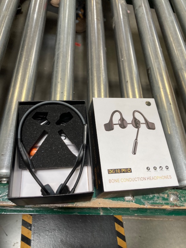 Photo 1 of 2026 Upgrade Bone Conduction Headphones-SwimBeats, IP68 Waterproof Swimming Headphones| 32GB Storage| BT 6.0| 28g Lightweight| 8H Battery, Open-Ear Headphones for Swimming, Running, Cycling(Ink)