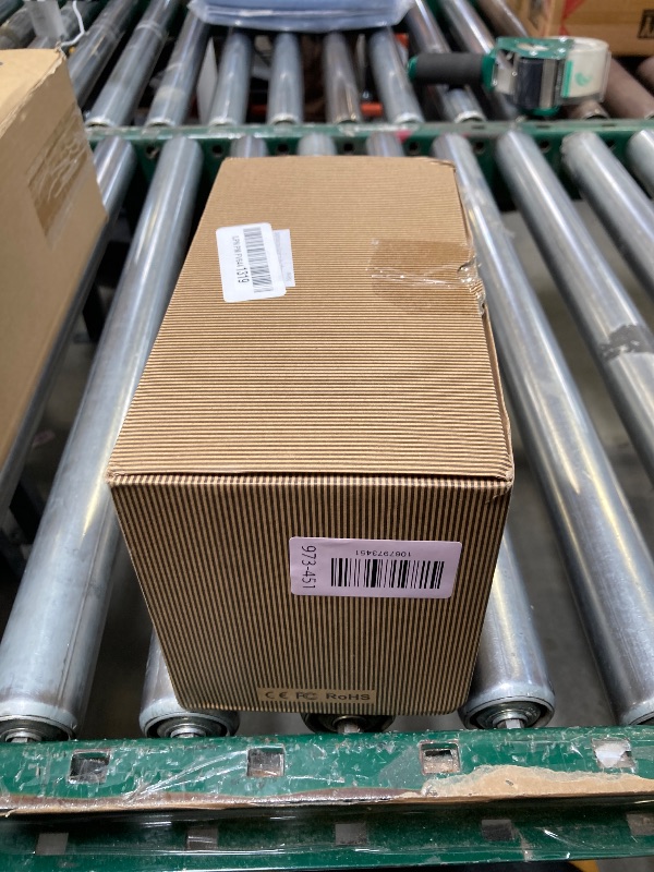 Photo 1 of Retro Vintage Flip Desk Clock,Auto Flip Mechanical Digital Clock with Large Numbers, Classic Modern Wood Base Analog Clock Design, for Home,Office,School,Hotel,Cafe Decor(Black,Battery not Included)