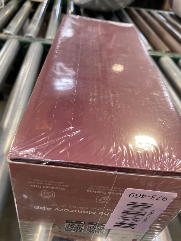 Photo 1 of Momcozy M5 Smart APP Controlled Wearable Breast Pump, Hands-Free Wireless Electric Pump, 3 Modes 9 Suction Levels, BPA-Free, Portable Lightweight, 24mm Flange, 2-Pack Cozy Red