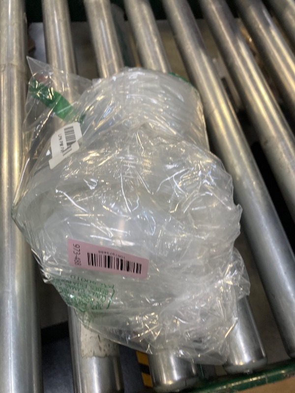 Photo 1 of FUIJOL 4/5/6/7 Inch Clear Nursery Pots for Plants with Sacuers 20 Pack, Plastic Flower Pots with Drainage Holes, Variety Pack Seedlings Garden Pot for Indoor Outdoor (4+5+6+7 inch)