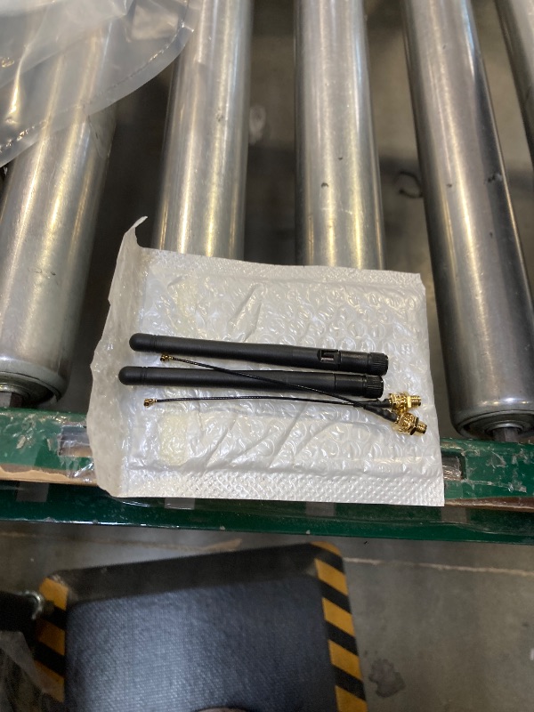 Photo 1 of 2 Pack 915MHz LoRa Antenna Indoor 3dBi Gain for Meshtastic LoRa Long Range Antenna, 10cm Omni SMA Male Black