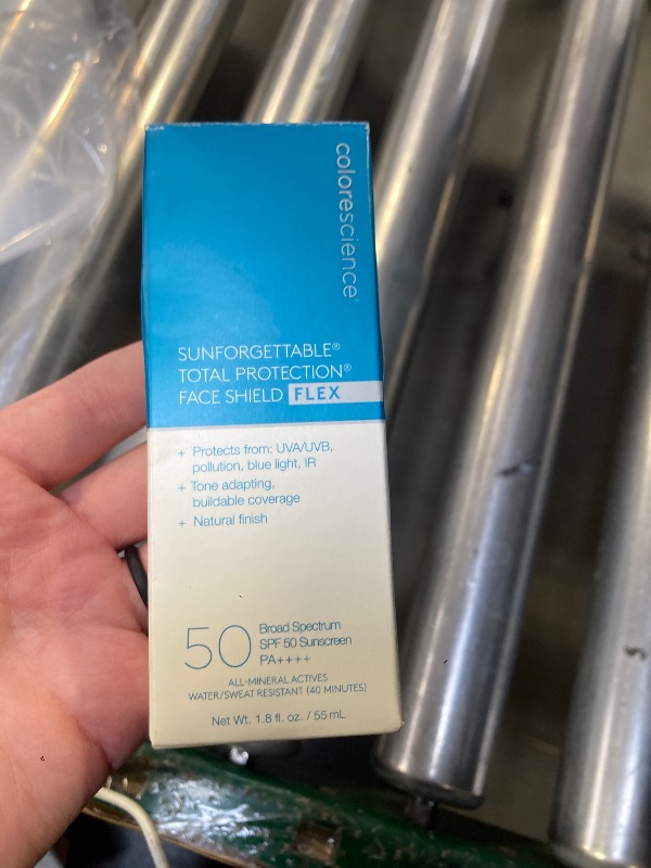 Photo 1 of Colorescience Total Protection Face Shield Flex SPF 50, Zinc Oxide Formula, Medium, 1.8 fl. oz. 
