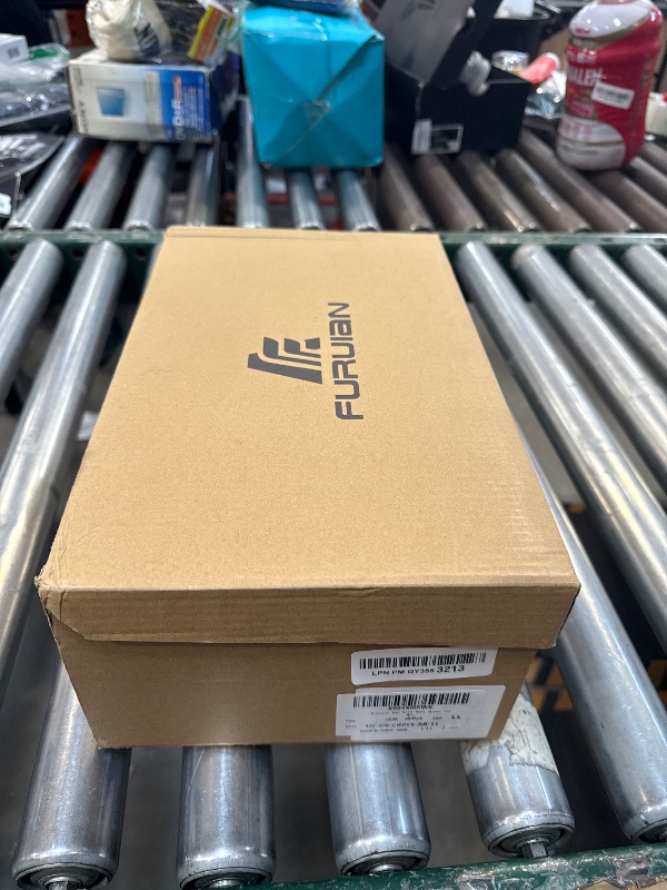 Photo 1 of Furuian Non Slip Work Shoes for Men Waterproof Food Service Kitchen Chef Restaurant Walking Sneakers All Black Slip Resistant Work Shoes for Men