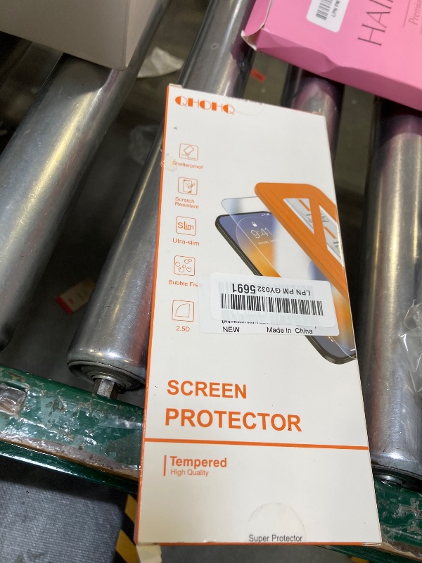 Photo 1 of QHOHQ [1-Second Auto-Install] 3 Pack Screen Protector for iPhone 17 + 1 Set Camera Lens Protector, 9H+ Shatterproof Tempered Glass, [12FT Military Grade Protection], Anti-Fingerprint, Case Friendly