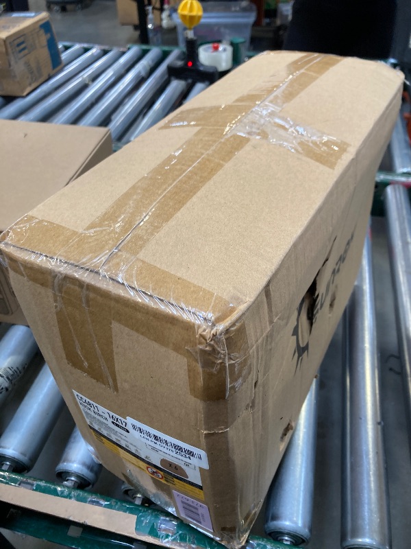 Photo 1 of SUNROX Gel Memory Foam Chair Cushions, FadeShield Water-, Stain-Resistant Durable Reversible Seat Cushion Pads with Ties for Indoor/Outdoor Kitchen Dining Office 17"x16" Set of 6, Husk Birch