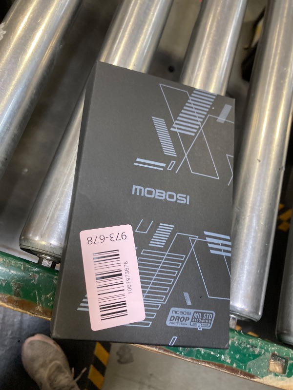 Photo 1 of MOBOSI Magnetic for Samsung Galaxy Z Fold 4 Case, Compatible with Magsafe, Built-in Hinge Protection & Front Screen Protector Full Body Rugged Phone Cases for Z Fold4 with S Pen Slot, Privacy Black