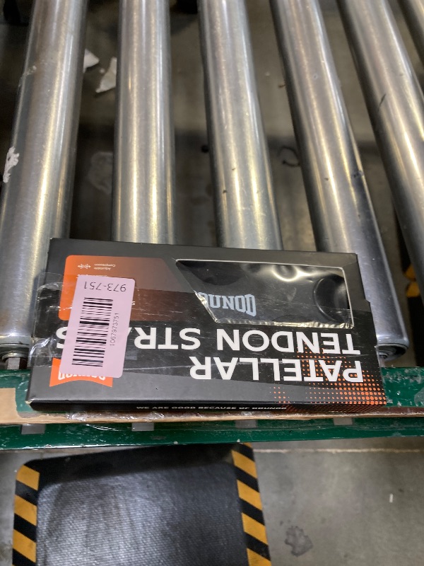 Photo 1 of GOUNOD 2 PACK Patellar Band for Knee Pain Relief(BLACK)