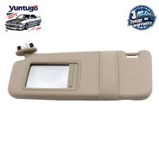 Photo 1 of  LEFT Driver Side Car Sun Visor With Sunroof 