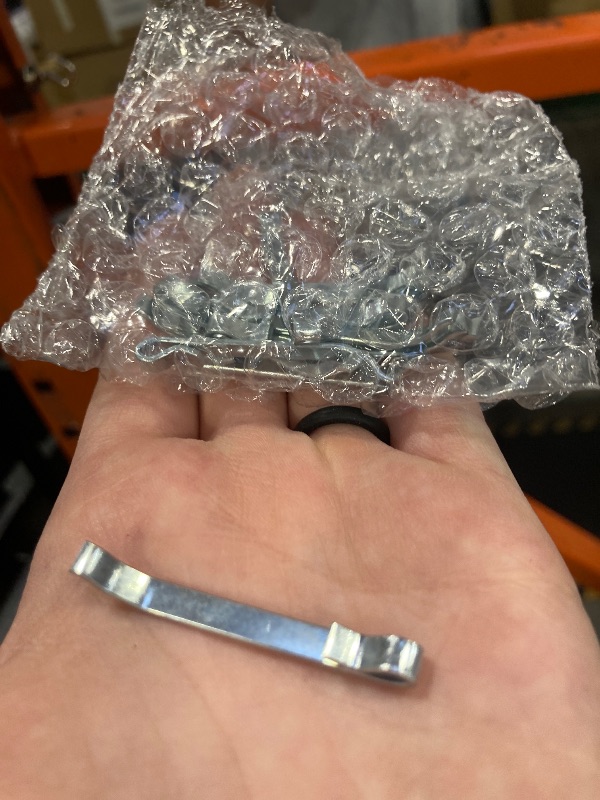 Photo 1 of 4 Pcs Early 2'' Double Loop Style Tool Box Drawer Slide Retaining Keeper Clips for Napa Mac Matco Proto Sears Craftsman Toolbox