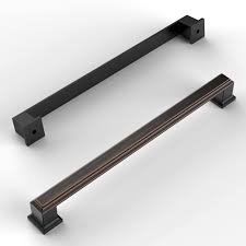 Photo 1 of 10 Pack Oil Rubbed Bronze Cabinet Pulls 10 Inch